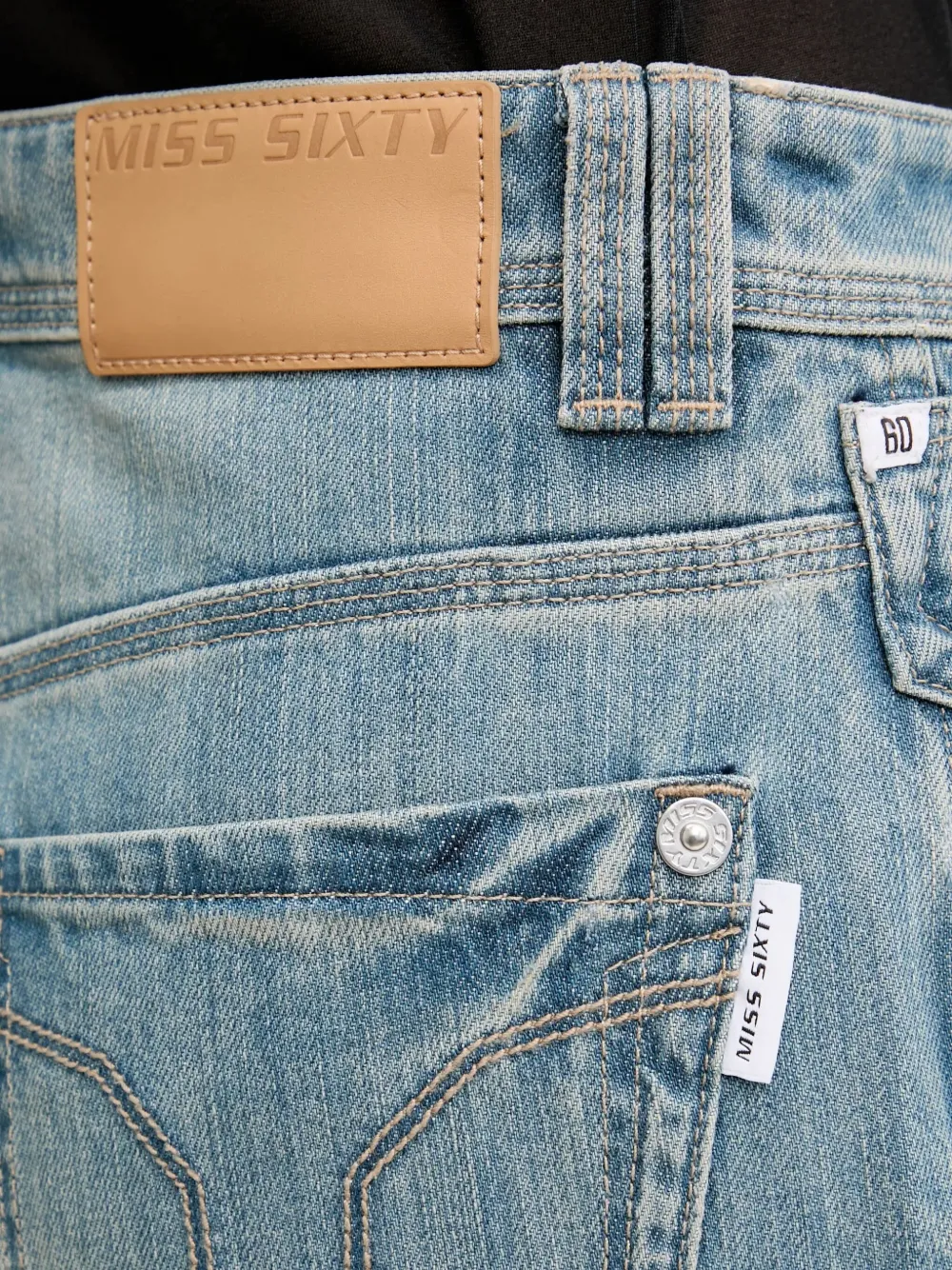 Miss Sixty Cotton Jeans In Blue