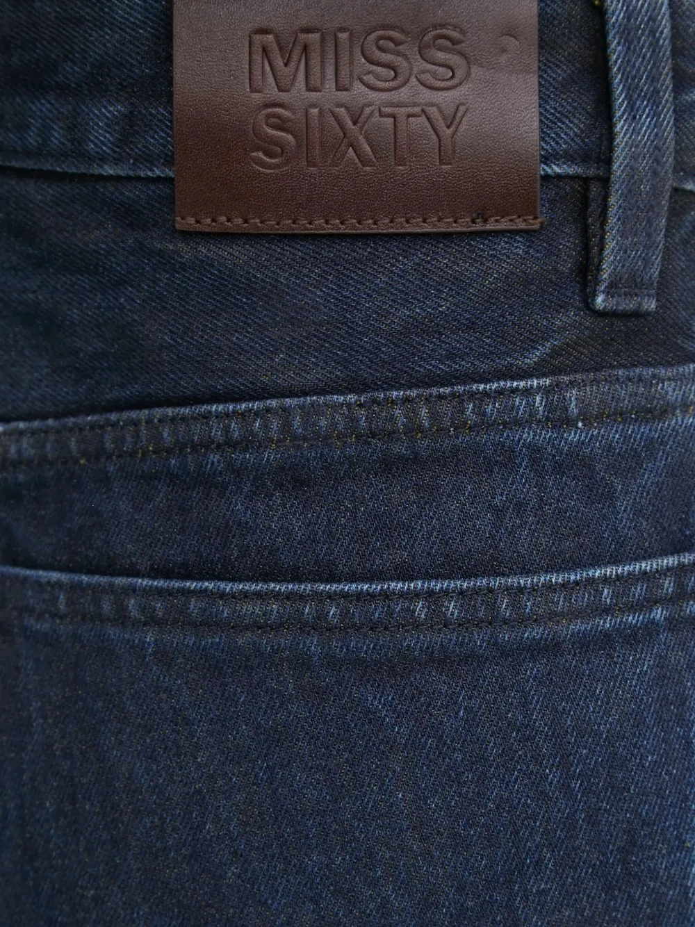 Miss Sixty Jeans met wijde pijpen Blauw