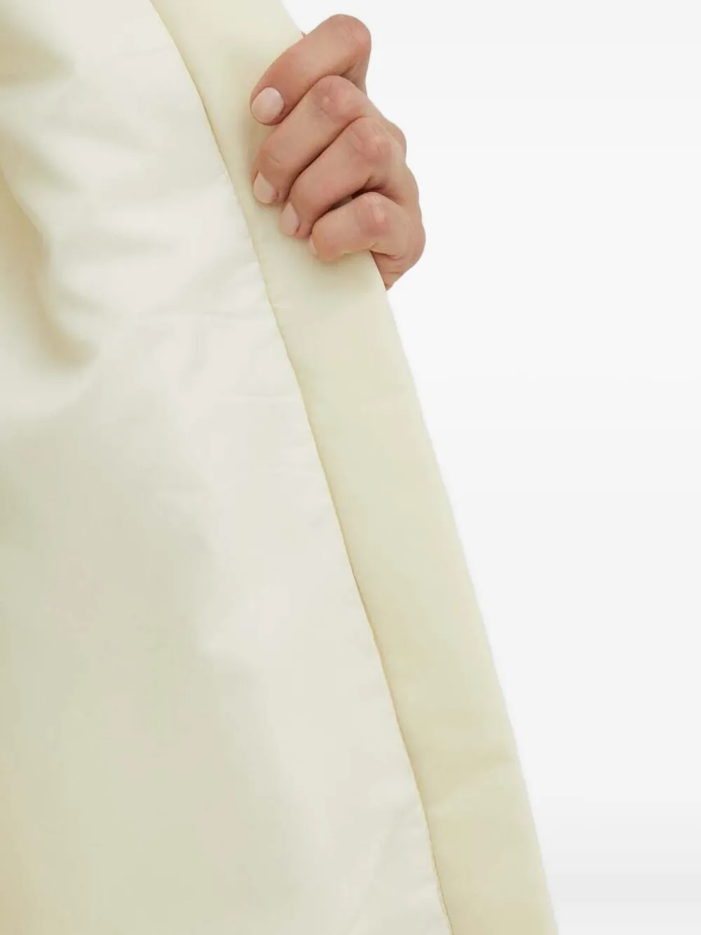 Lovechild Zip-front Gilet In Neutral