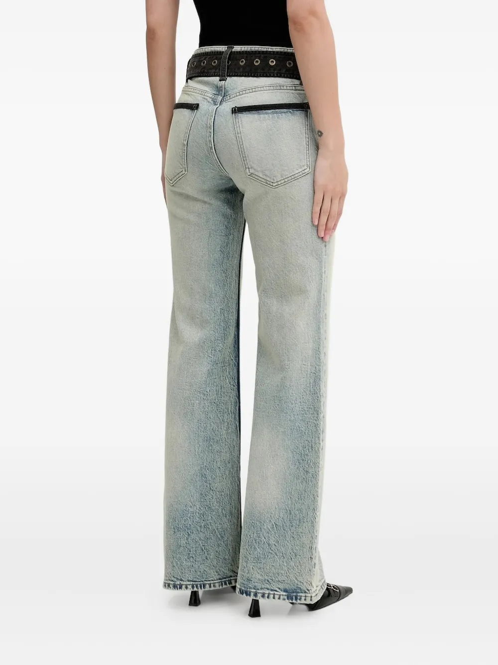 Miss Sixty Jeans met zak - Blauw