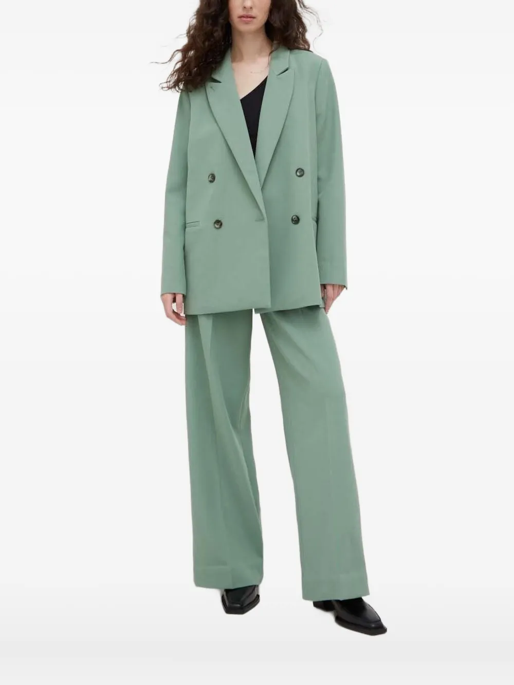 lovechild Blazer doppiopetto - Verde