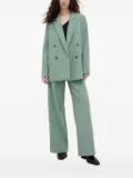 lovechild double-breasted blazer - Green