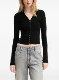 Miss Sixty v-neck cardigan - Black