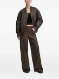 Miss Sixty logo-patch denim jeans - Brown