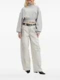 Miss Sixty cotton sweatshirt - Grey