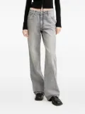 Miss Sixty logo-patch jeans - Grey