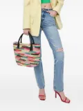 Miss Sixty chain-embellished jeans - Blue