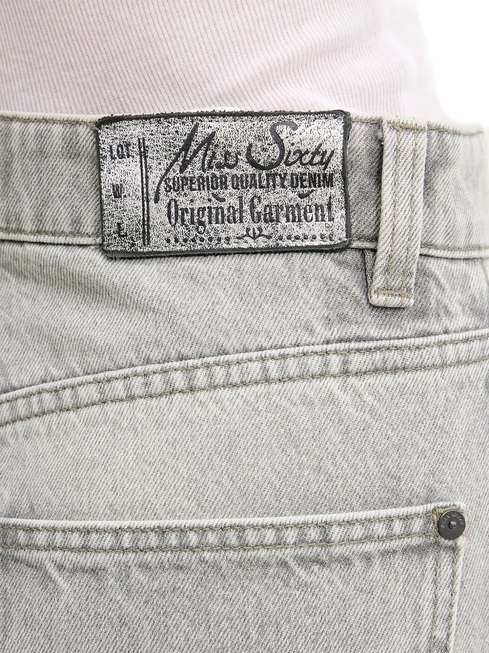 Miss Sixty Verfraaide jeans Grijs