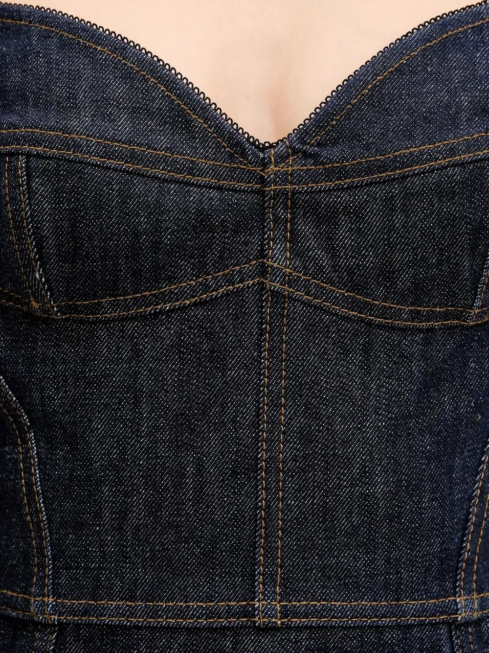 Miss Sixty Midi-spijkerjurk Blauw
