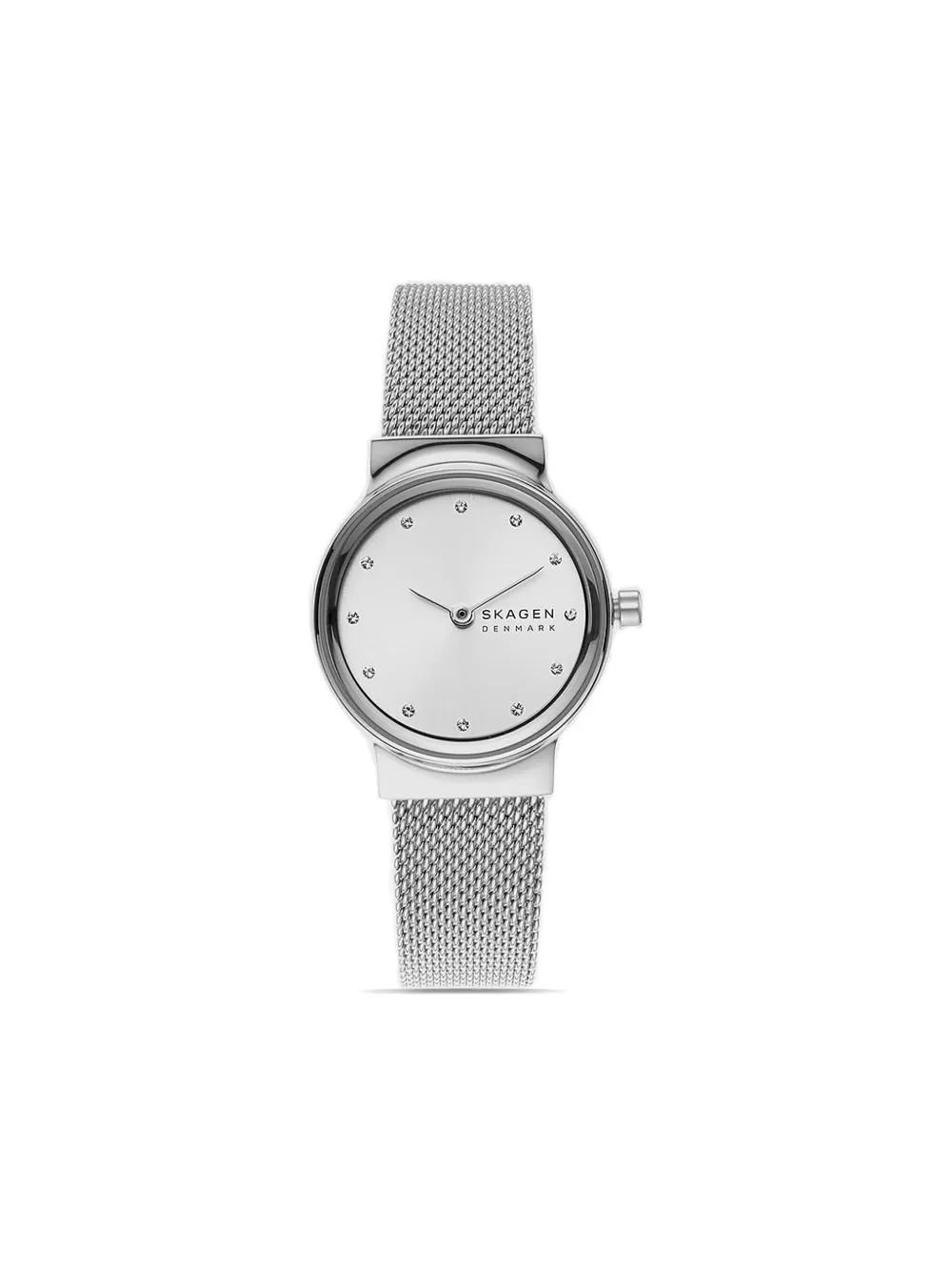 Skagen Freja Lille 26mm - シルバートーン Skagen Freja Lille 26mm - シルバートーン