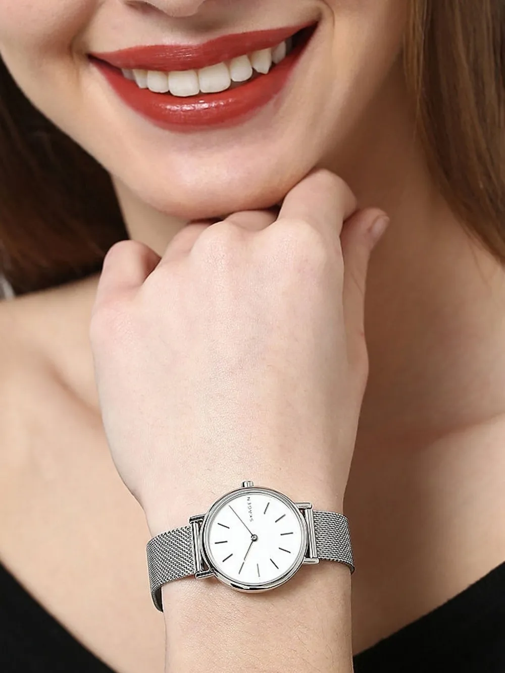 Skagen Signatur Lille 28mm - Bianco