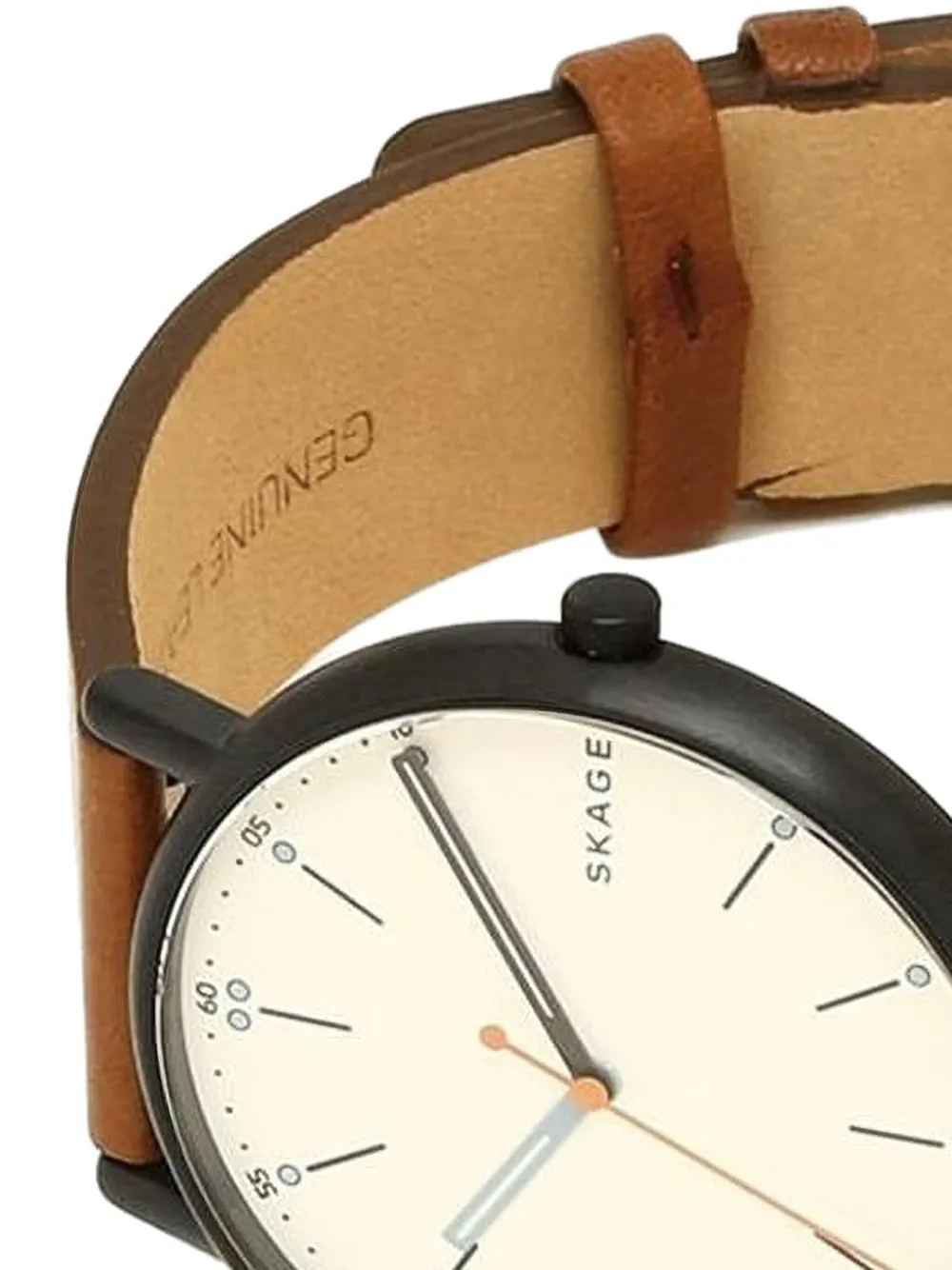Skagen Signature 40 mm - Bruin