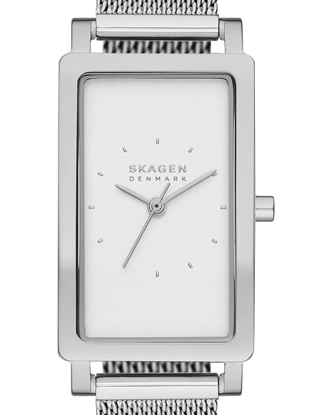 Skagen Hagen Lille 43 x 22mm - Zilver