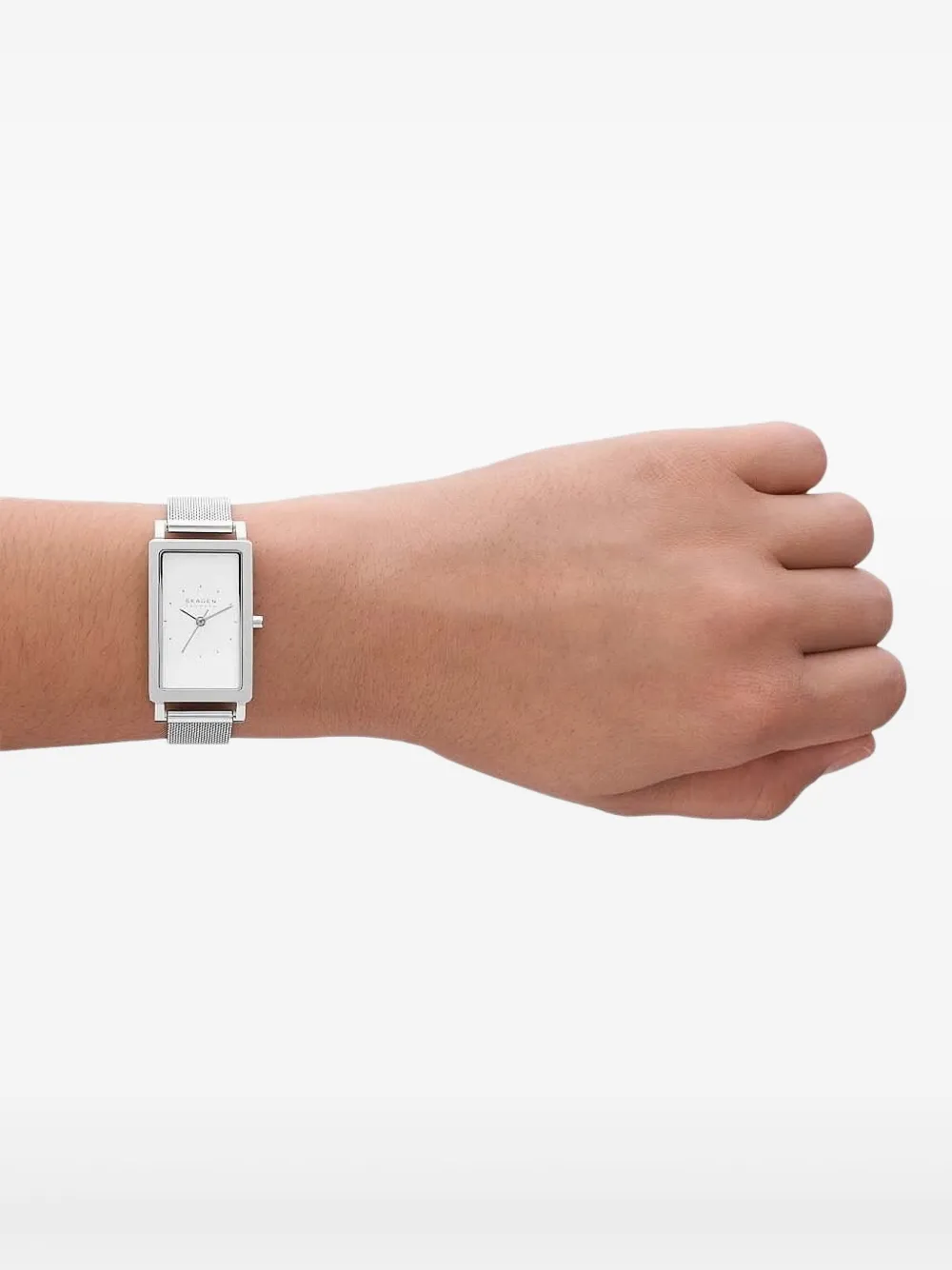 Skagen Hagen Lille 43 x 22mm - シルバートーン Skagen Hagen Lille 43 x 22mm - シルバートーン