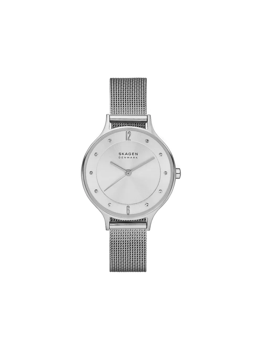 Skagen Anita Lille Mesh-strap 30mm In Metallic