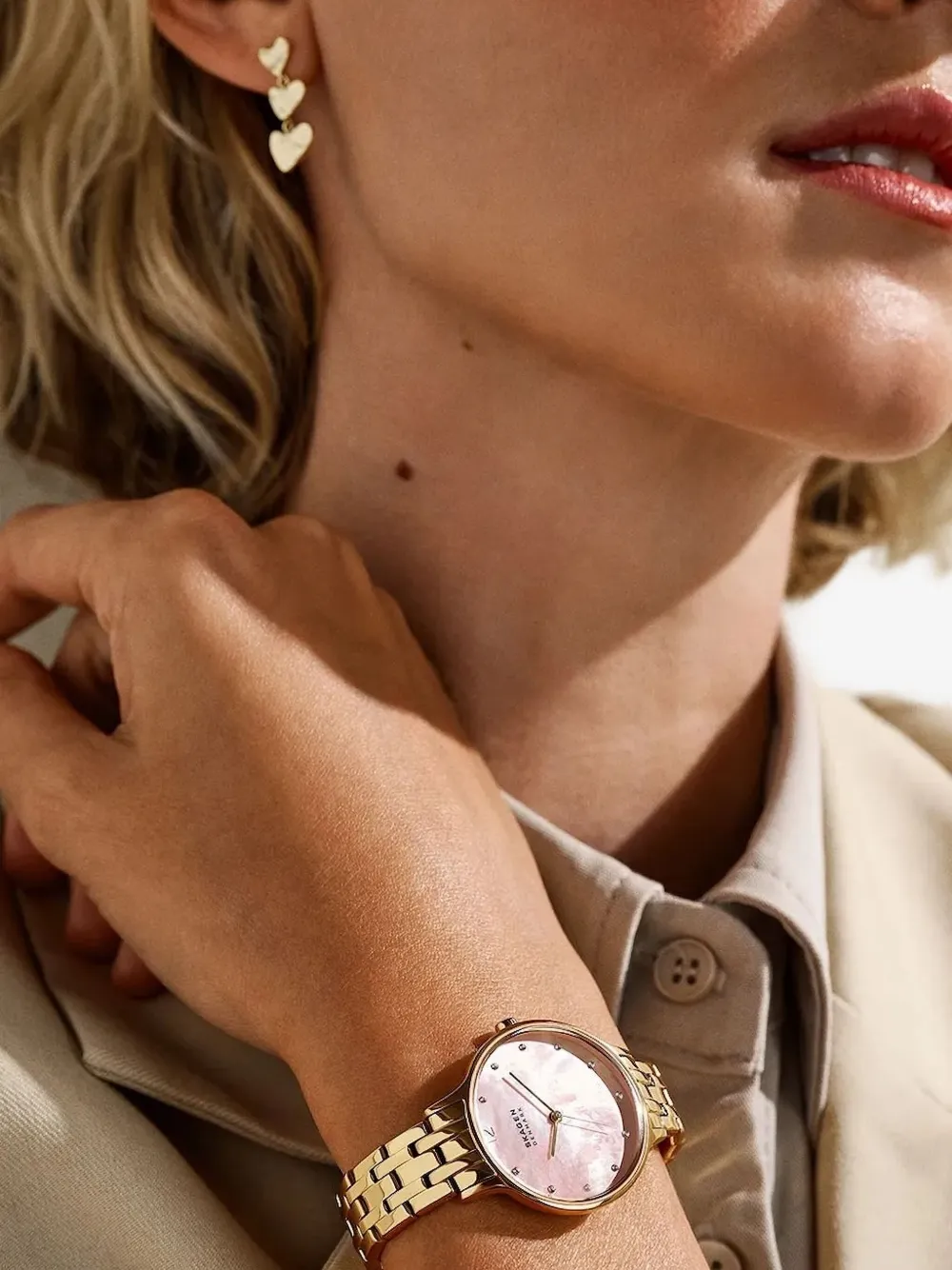 Skagen Lille 36 mm - Roze