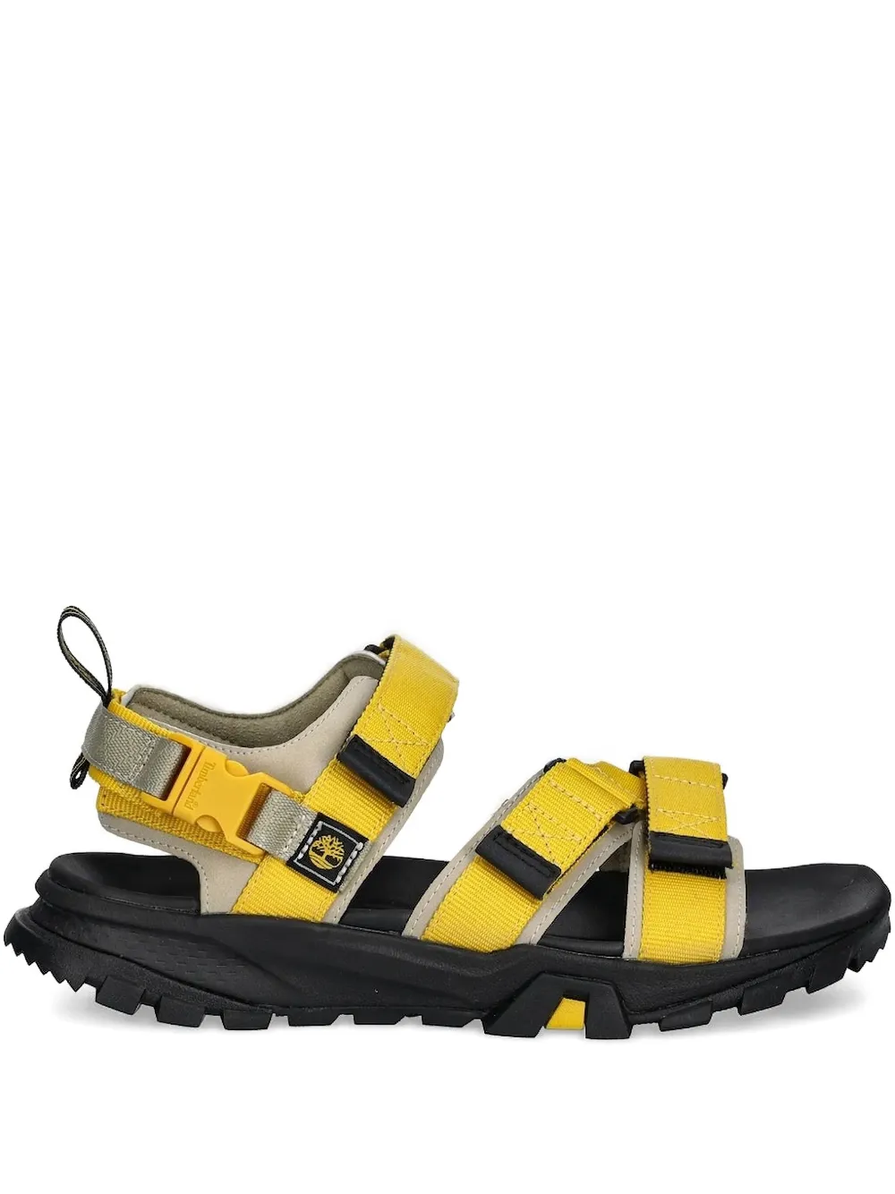 Timberland Garrison Trail strap sandals Yellow