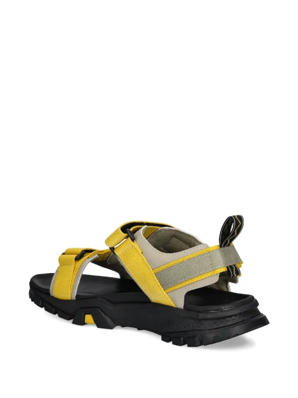 Timberland Garrison Trail Strap Sandals Yellow FARFETCH JO