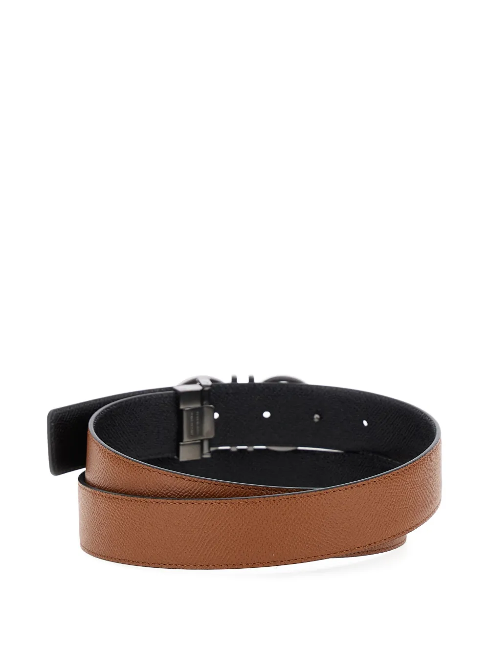 Ferragamo Gancini buckle reversible belt | Image 2