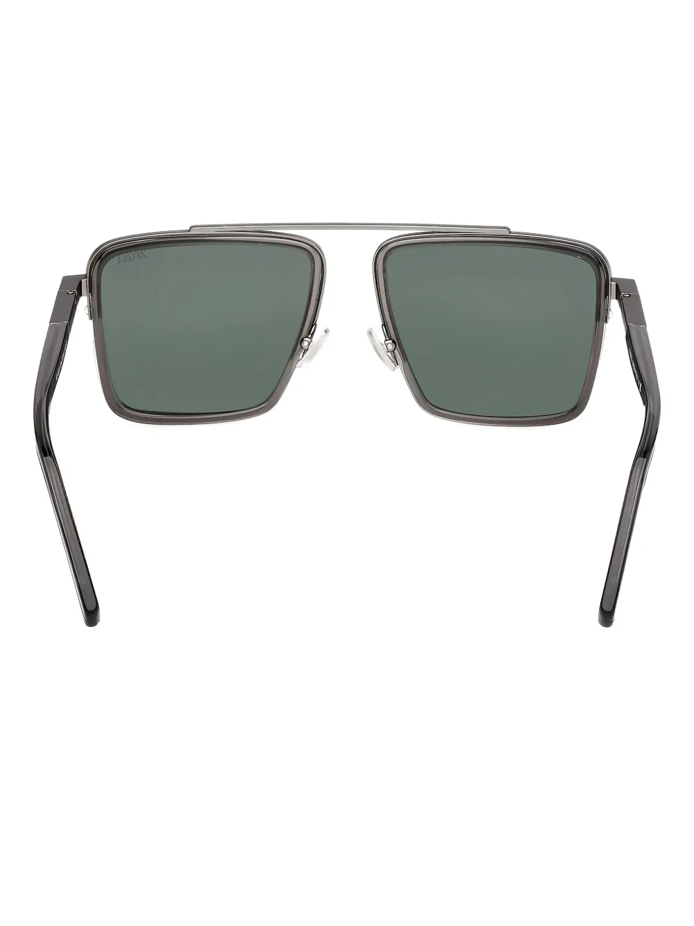 Zegna lunettes de soleil à monture carrée | Image 2
