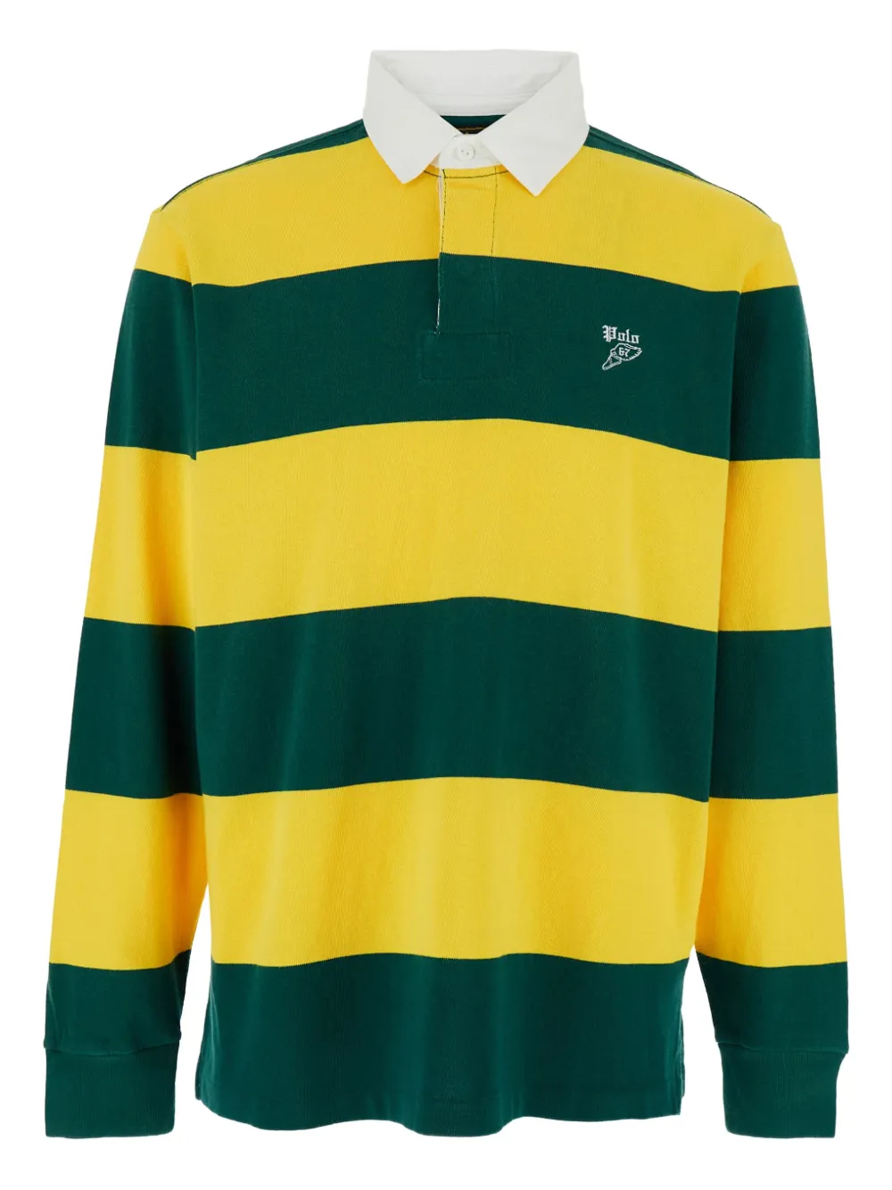 Polo Ralph Lauren Gestreept poloshirt Geel