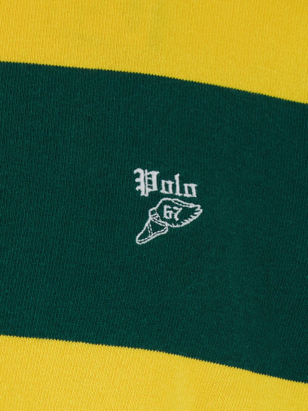 Polo Ralph Lauren Gestreept poloshirt Geel