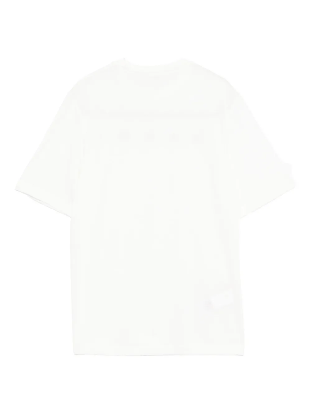 Marni Kids Katoenen T-shirt met logoprint Wit
