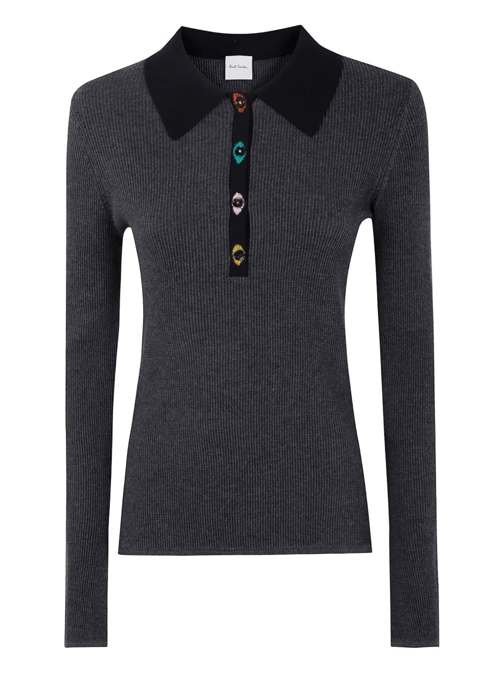 Paul Smith ribbed sweater | Black | Image 1