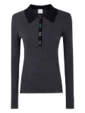Paul Smith ribbed sweater - Black