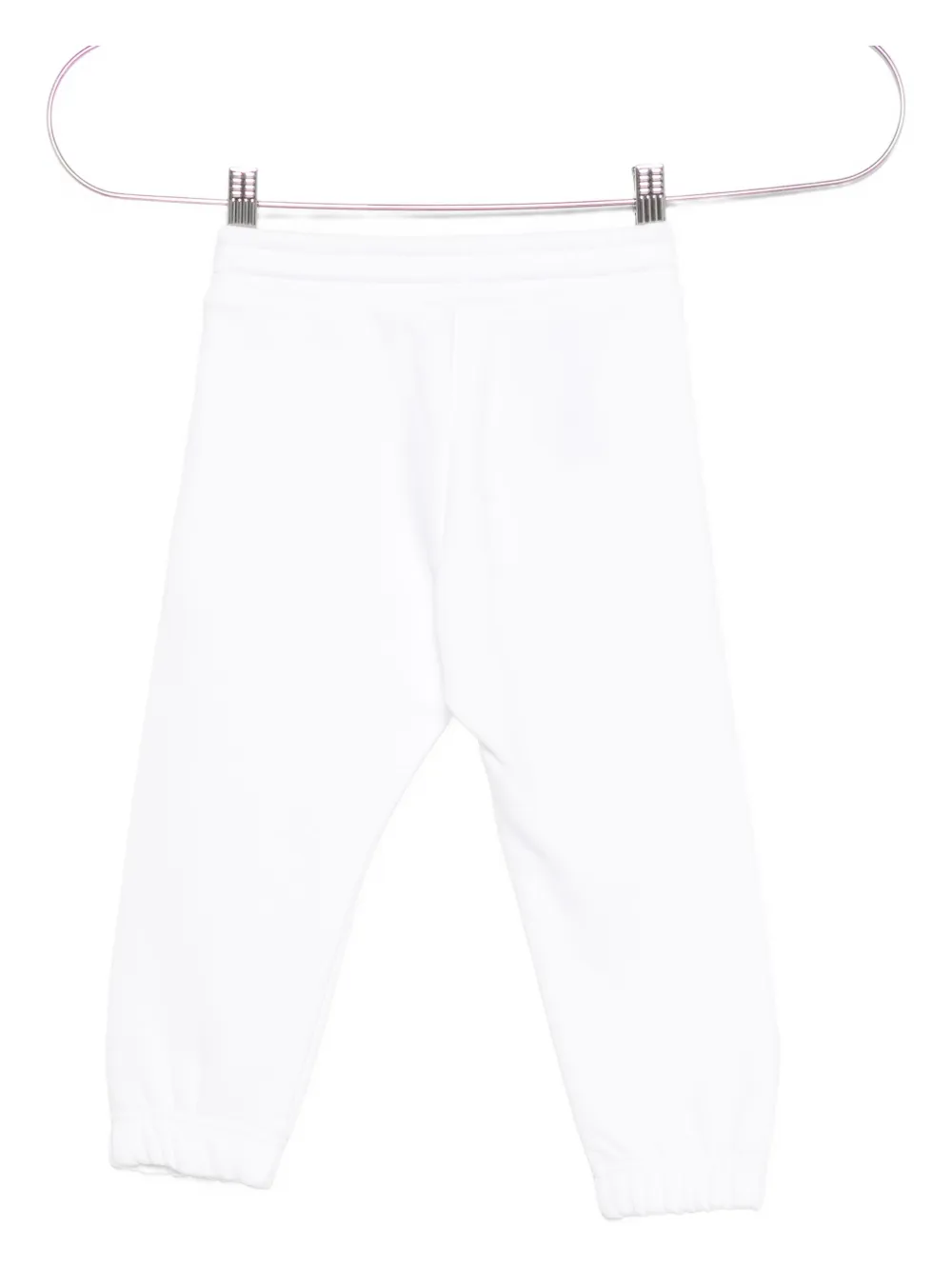 Diesel Kids logo-print track pants Wit