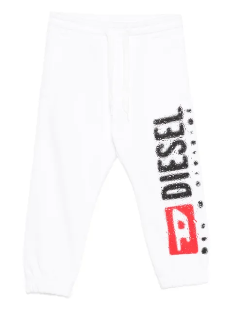 Diesel Kids logo-print track pants