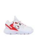 adidas Kids hello-kitty lace-up sneakers - White