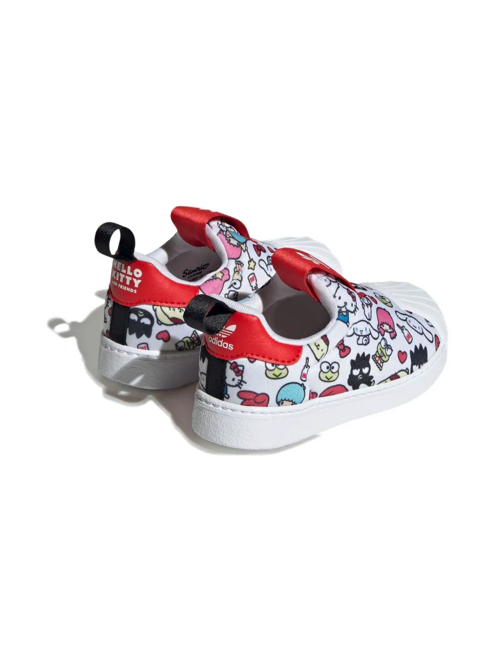 Adidas Kids Superstar 360 Hello Kitty sneakers - Wit