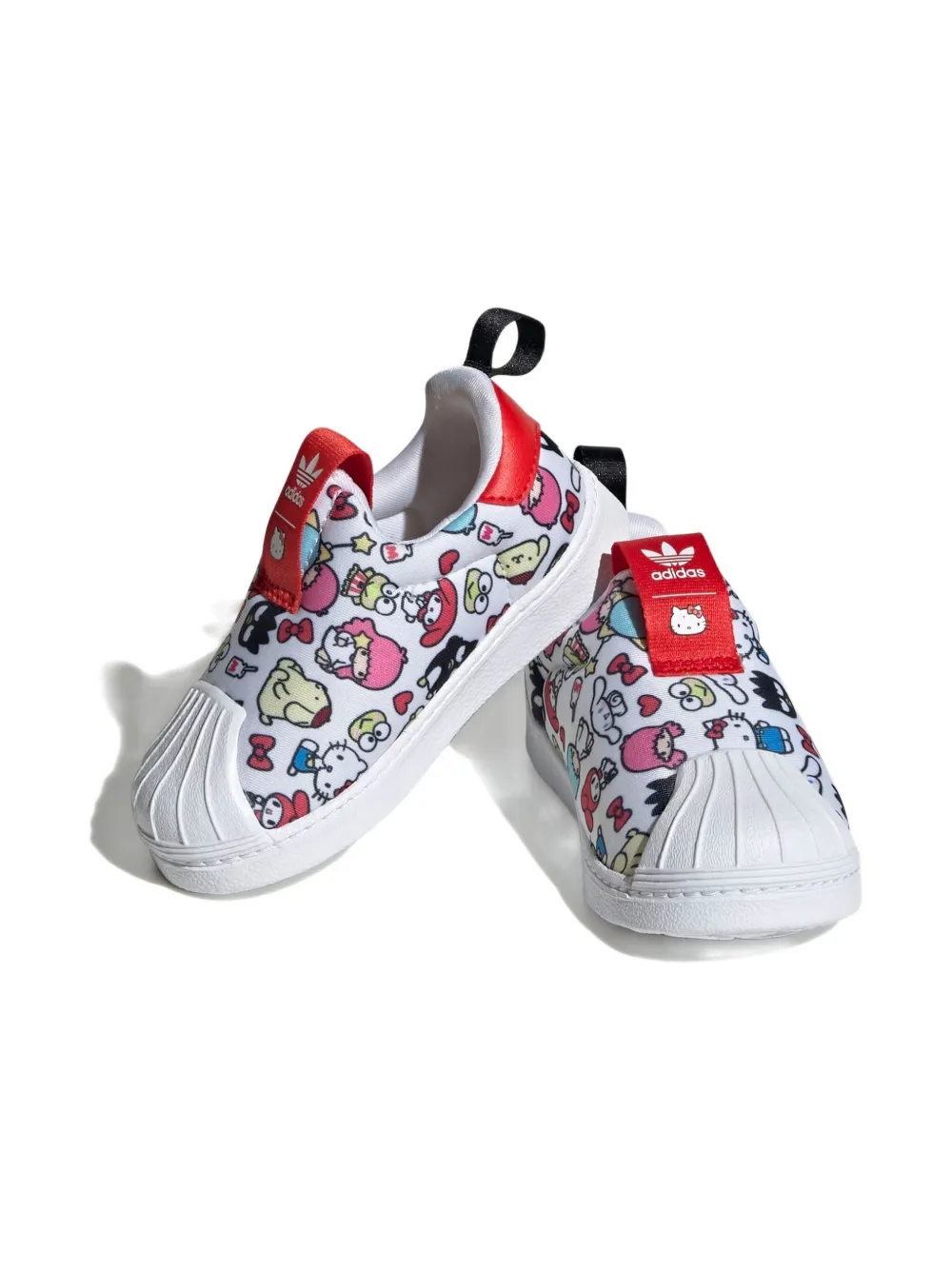 adidas Kids Superstar 360 Hello Kitty sneakers Wit