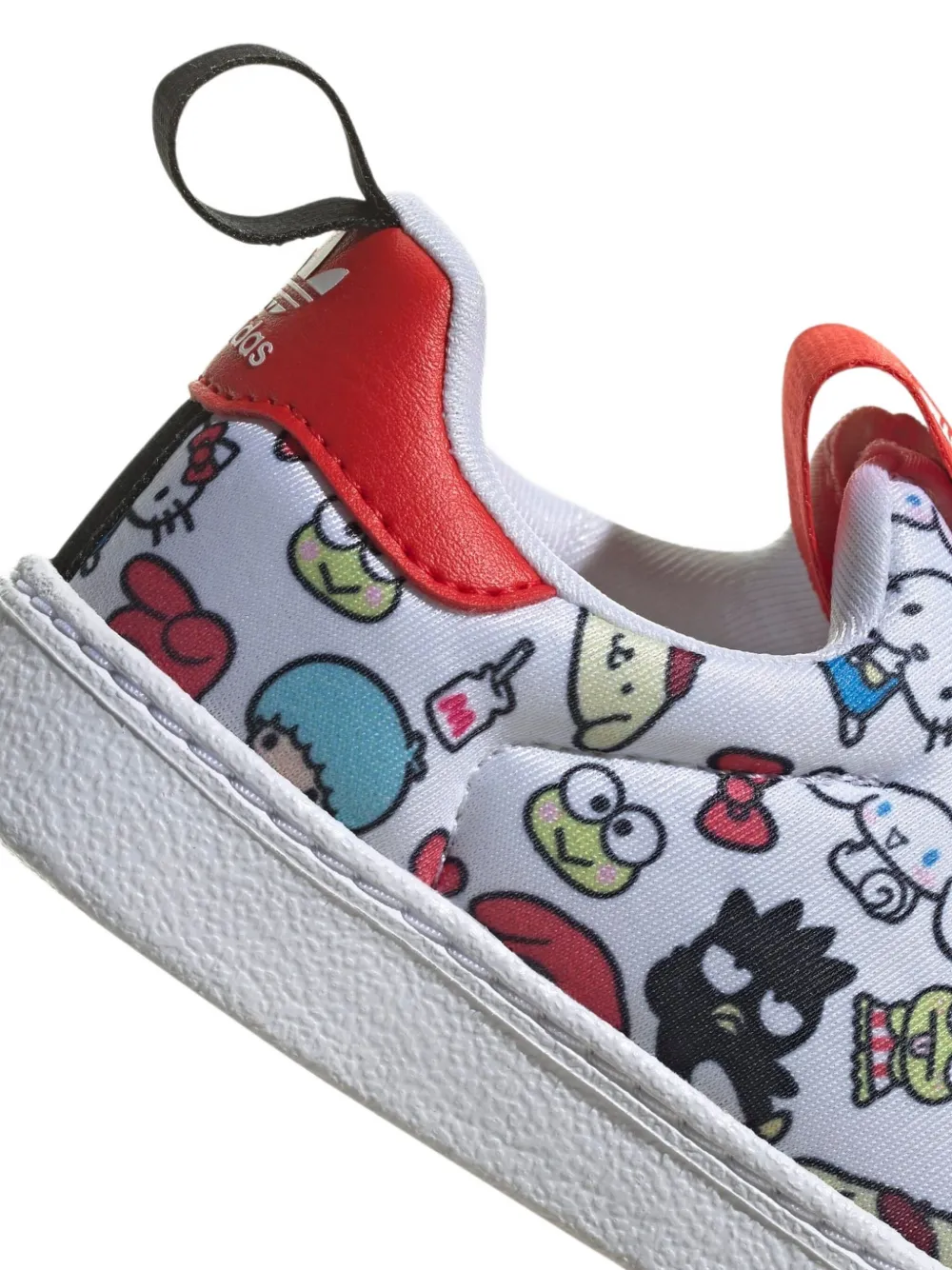 adidas Kids Superstar 360 Hello Kitty sneakers Wit