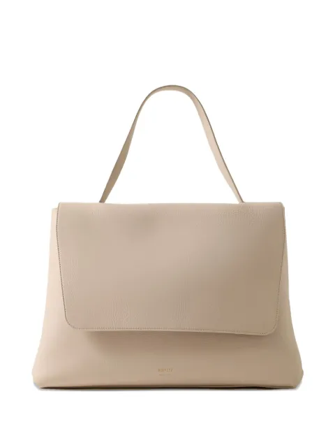 KHAITE Large Lia top-handle leather tote bag