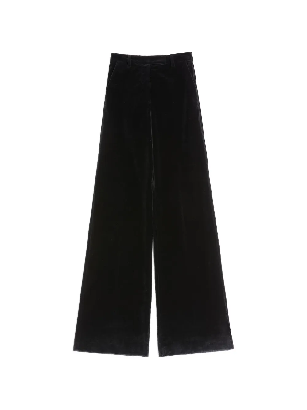Valentino Garavani Fluwelen broek Zwart