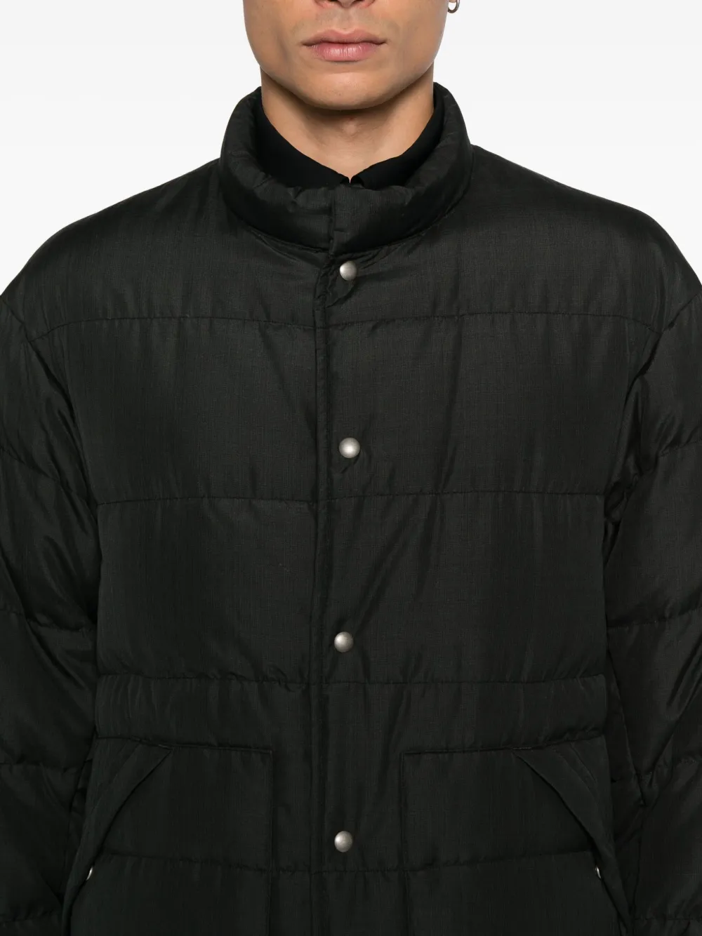 visvim Elias donsjack Grijs