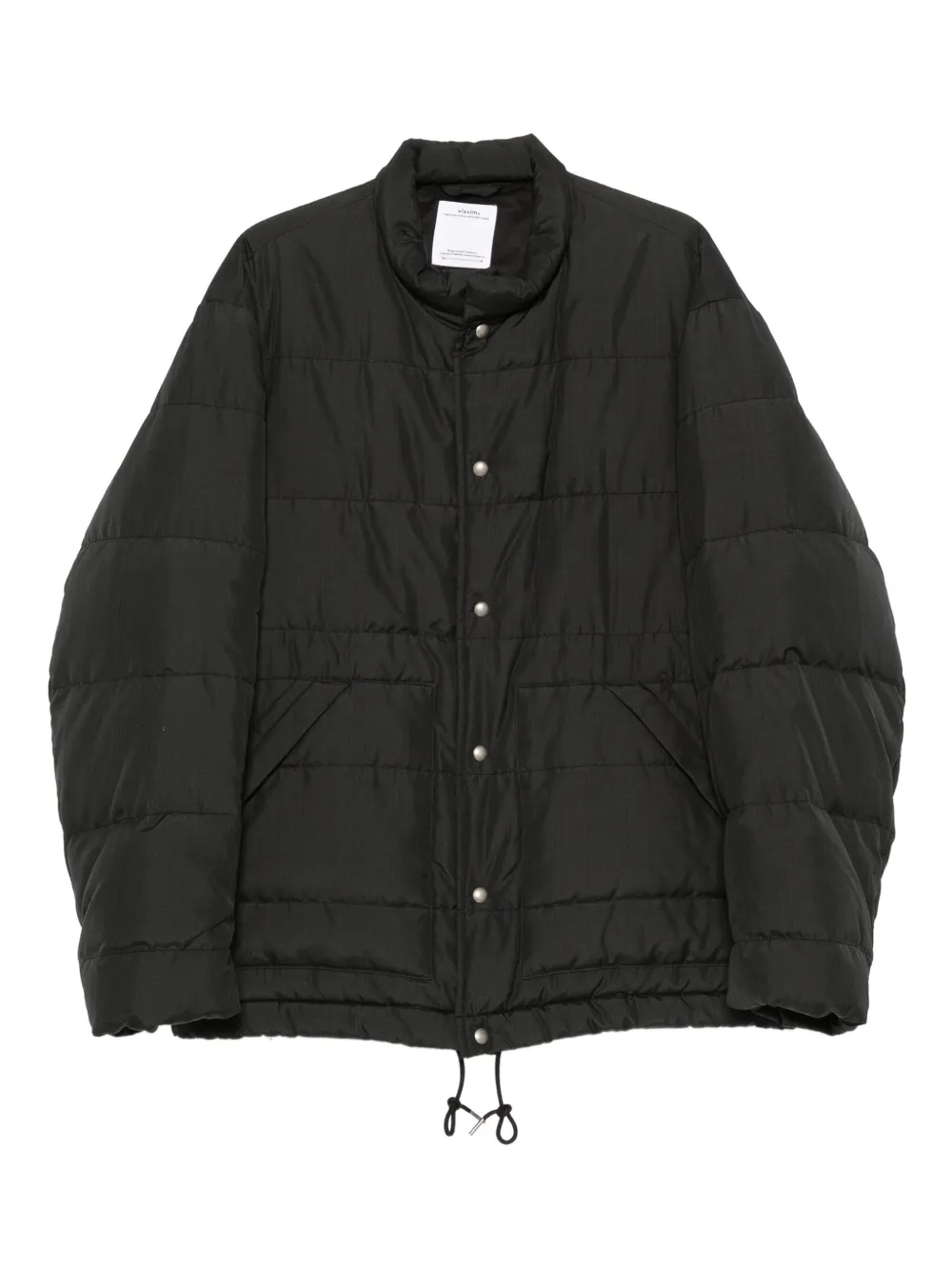 visvim Elias puffer jacket | Grey | Image 1