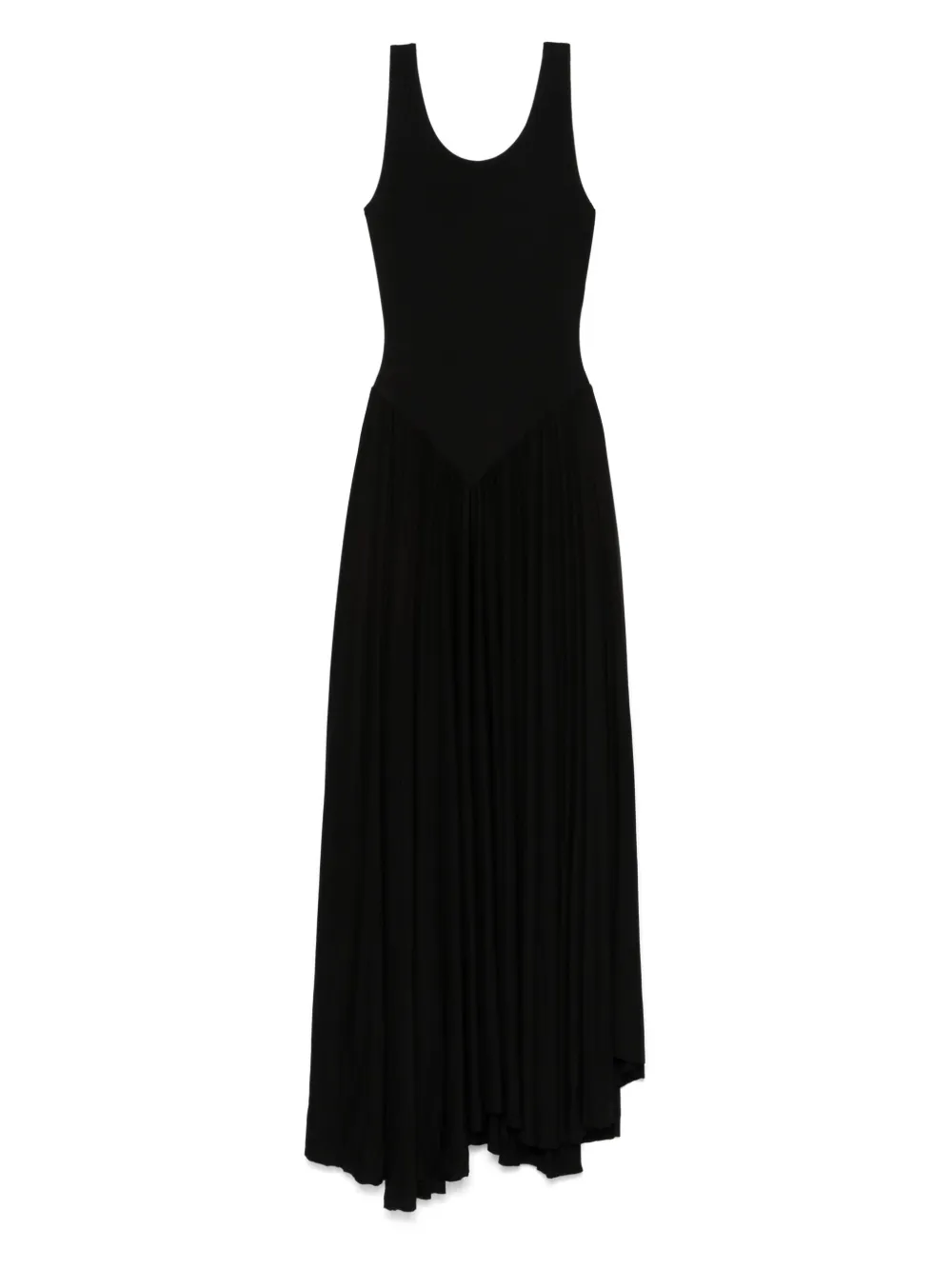 PNK open-back maxi dress | noir | Image 1