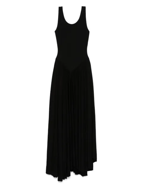 PNK open-back maxi dress