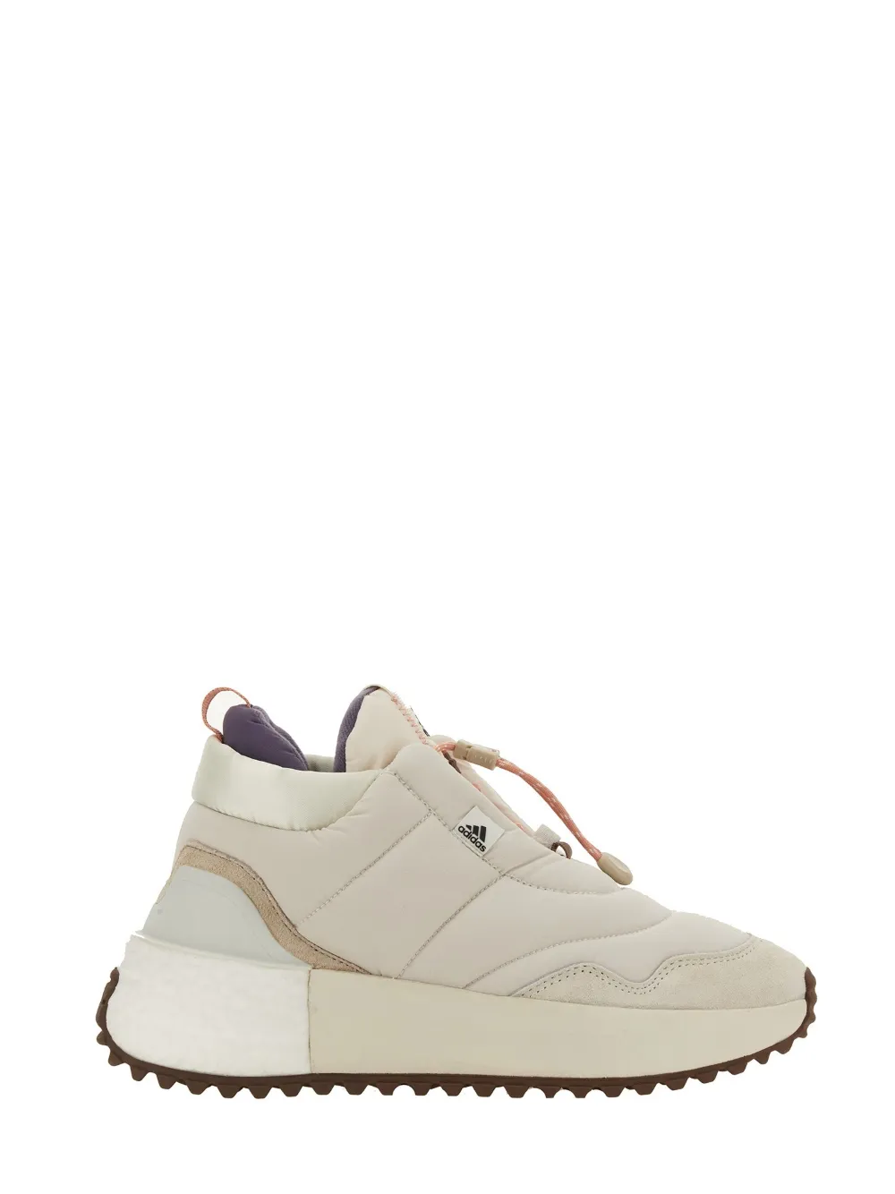 adidas X_PLRBOOST gewatteerde sneakers Beige