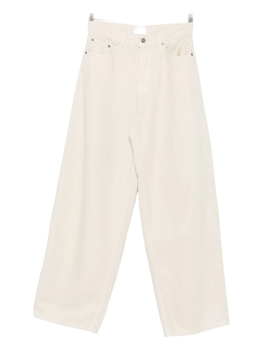 Haikure classic five pockets jeans - Bianco