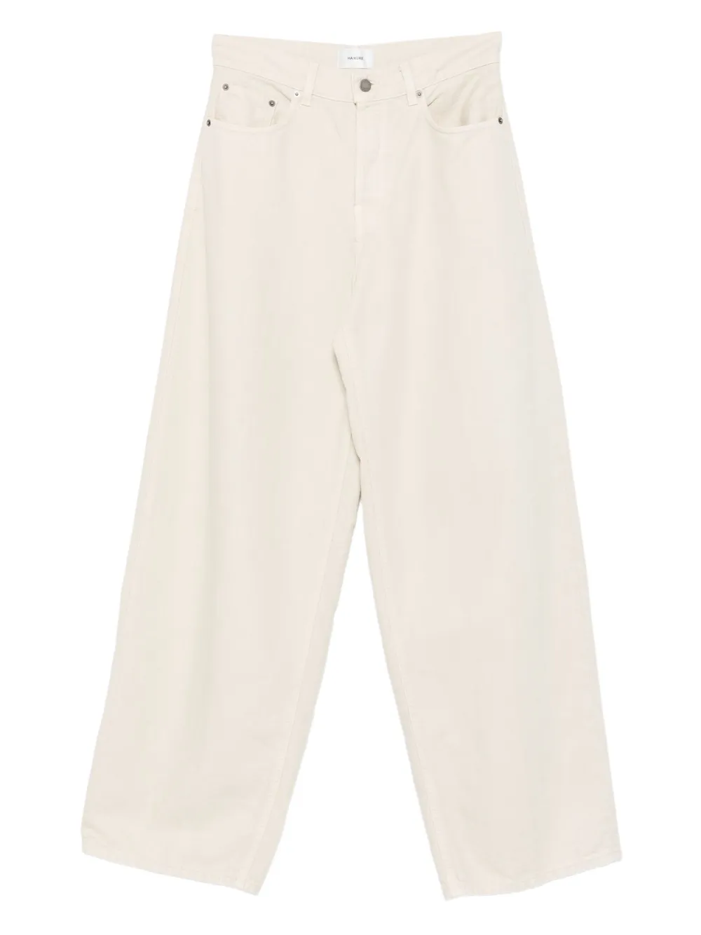 Haikure Jeans met vijf zakken Wit