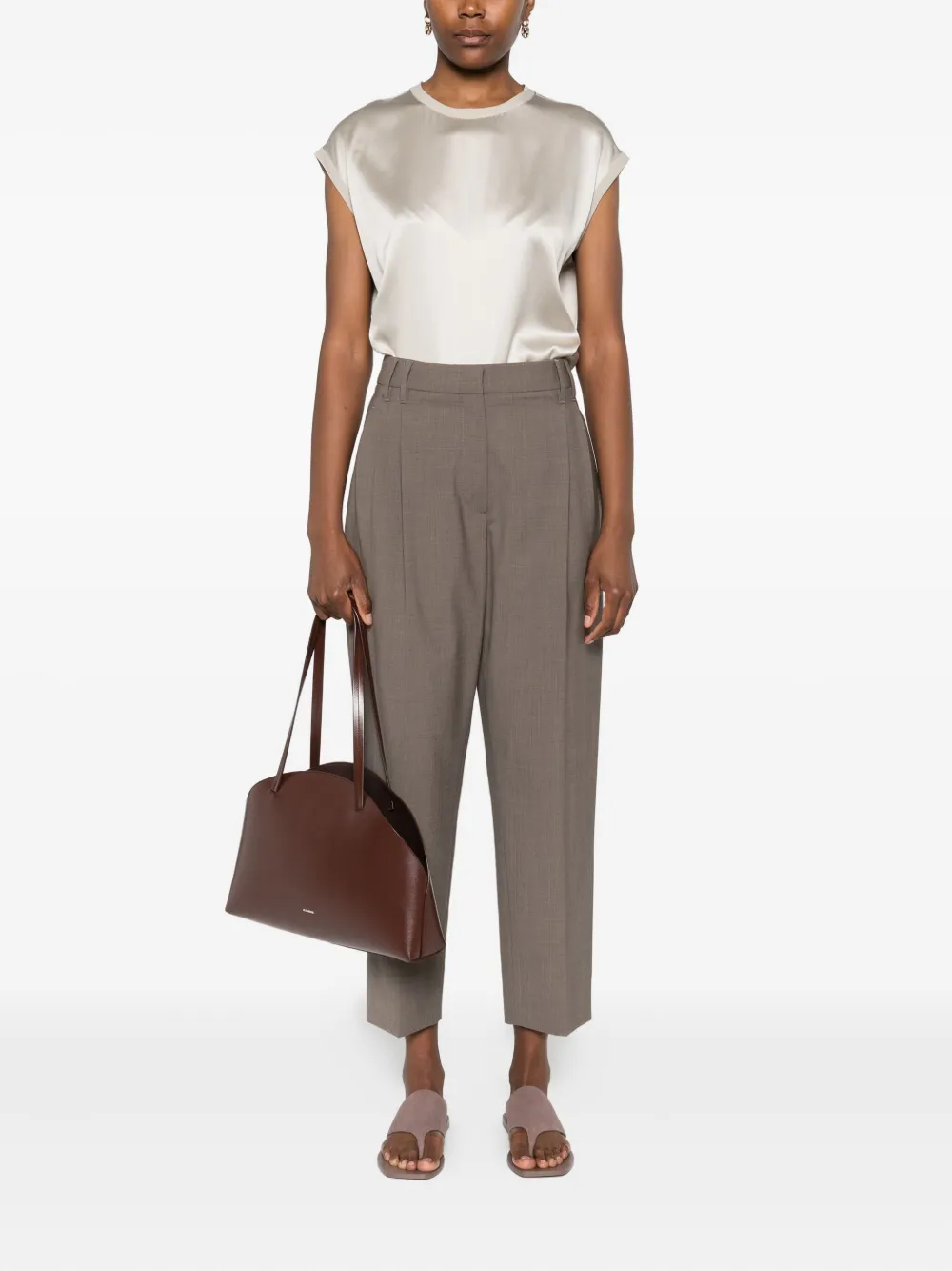 Brunello Cucinelli dart-detail trousers | Slacks | Image 2