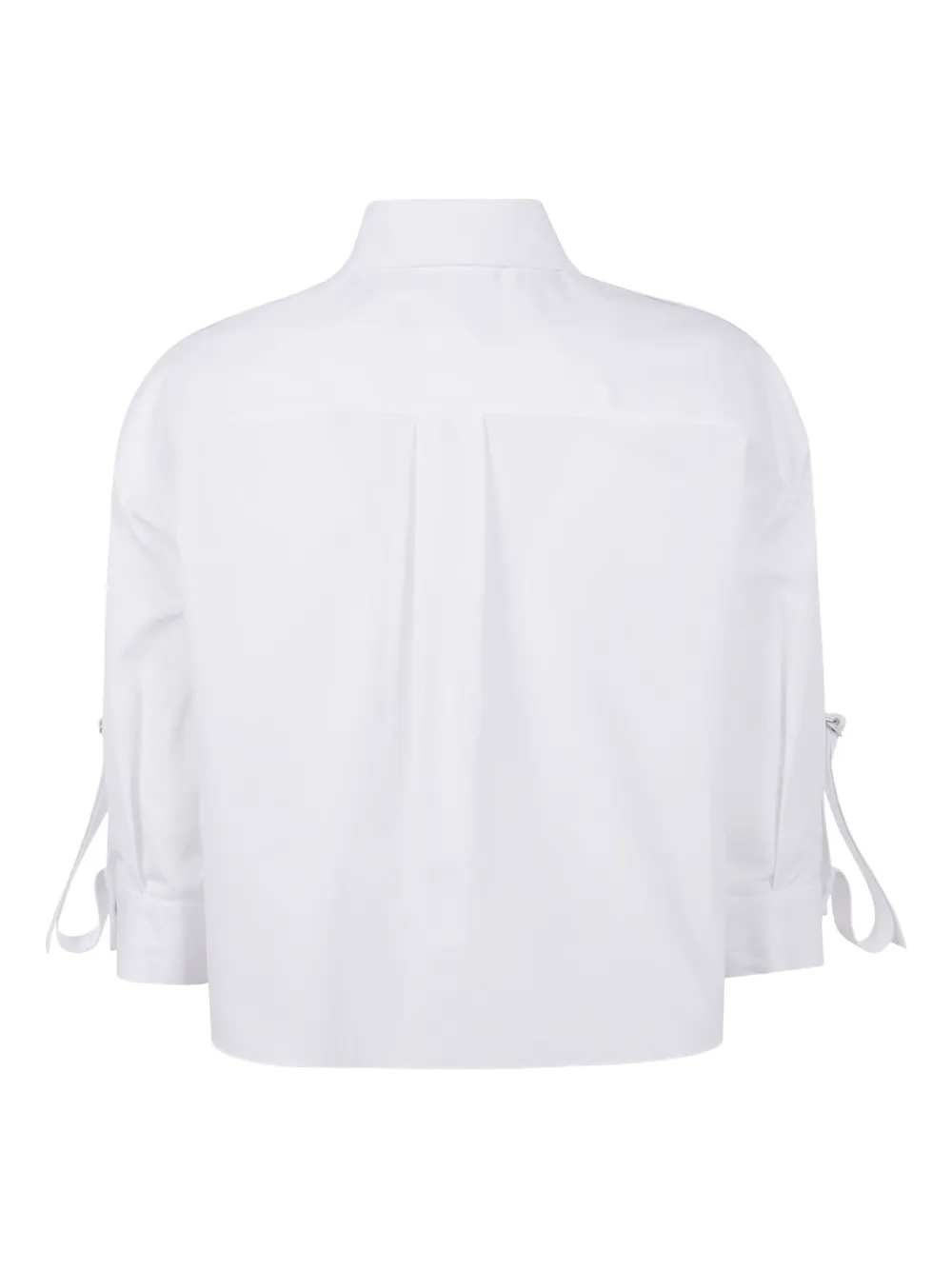 Giovanni Bedin tie-fastening short-sleeved shirt | Shirts | Image 2