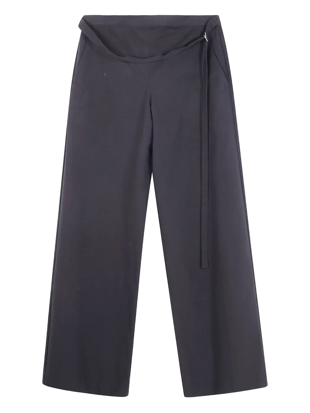 Giovanni Bedin wrap-tie trousers | Black | Image 1
