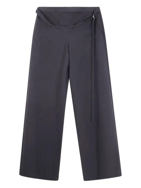 Giovanni Bedin wrap-tie trousers