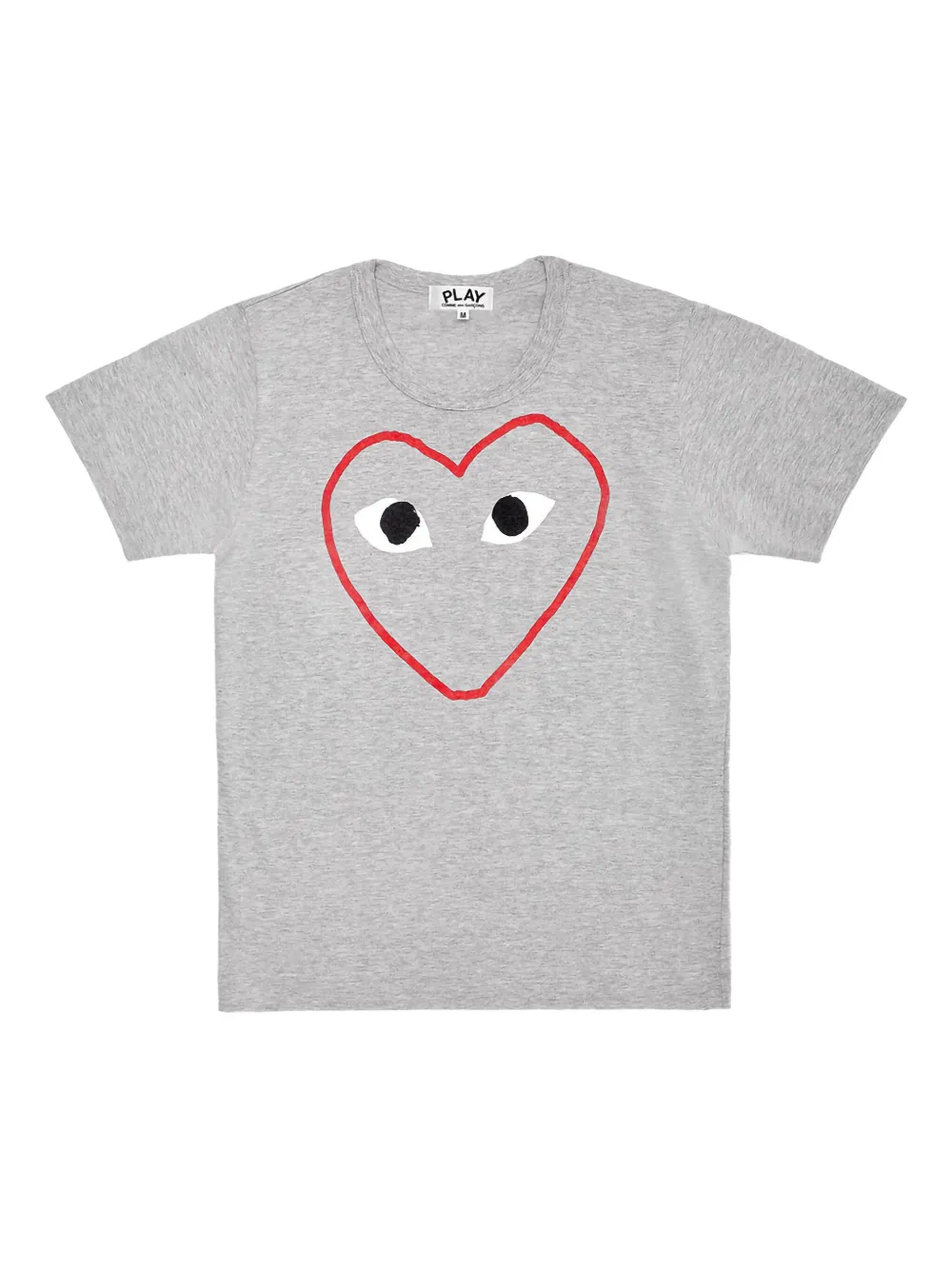 Comme Des Garçons Play heart-print T-shirt