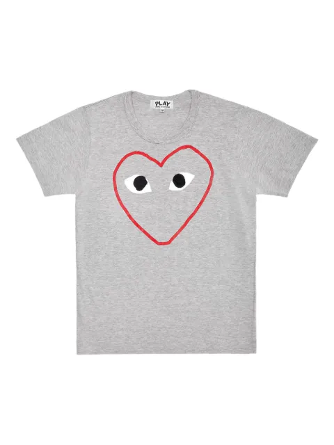 Comme Des Garçons Play heart-print T-shirt